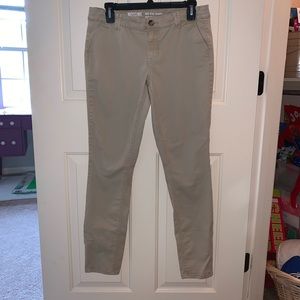 Mossimo khaki skinny pants